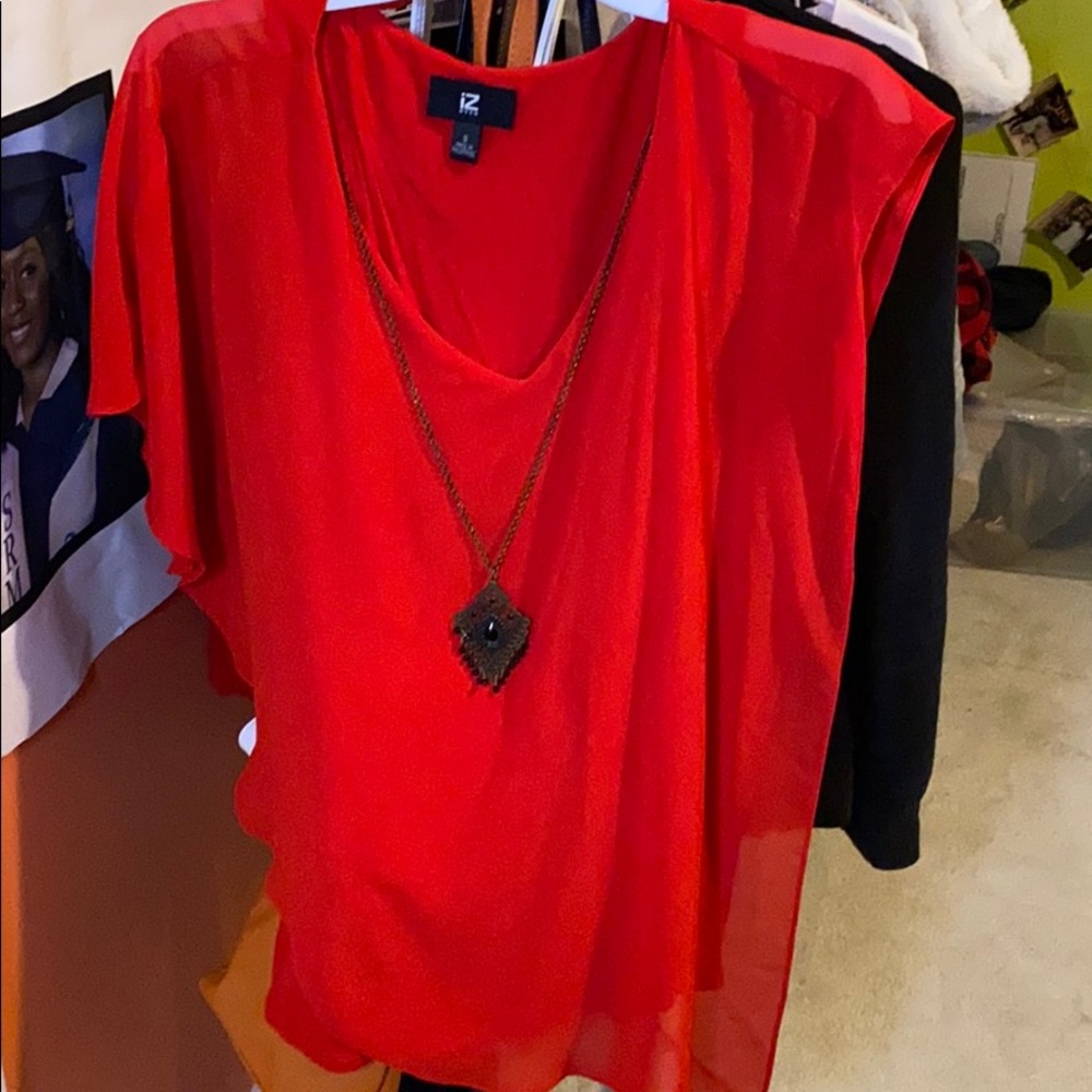 Red shirt